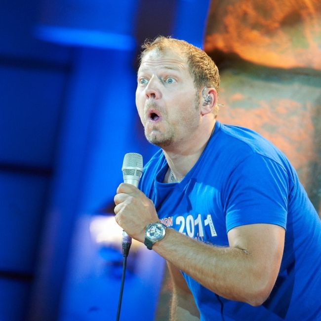Comedian Mario Barth und Paul Panzer lassen sich fernsteuern Comedian Mario Barth und Paul Panzer lassen sich fernsteuern (Foto)