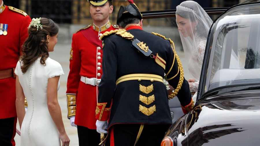 Wurde der Titel "Her Royal Hotness" zuteil: Pippa Middleton. Hier auf der Hochzeit ihrer Schwester, Herzogin Kate, am 29. April 2011. (Foto)