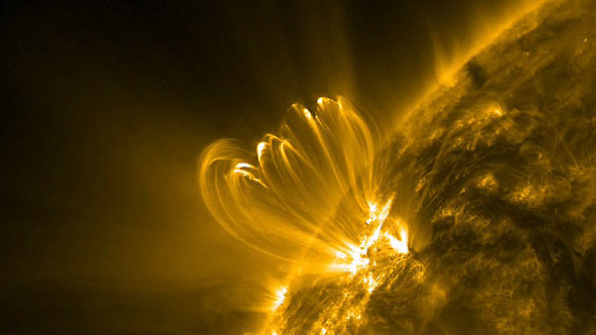 Wird die Erde von einem gewaltigen Sonnensturm bedroht? (Foto)