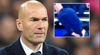 Zinedine Zidane: Real-Trainer platzt die Hose.