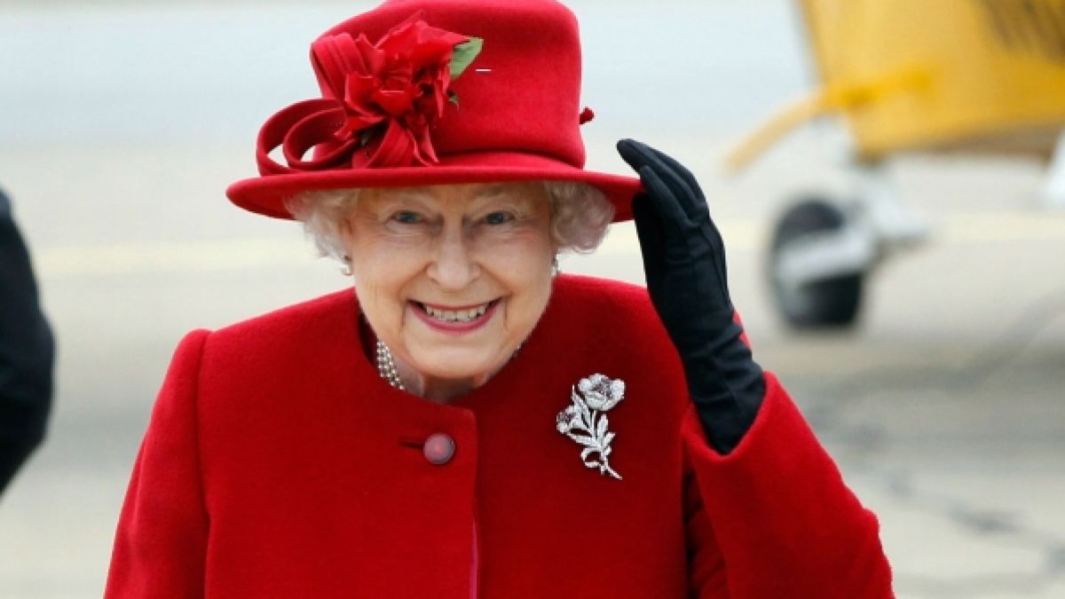 Queen Elizabeth II. wird am 21. April 90 Jahre alt. (Foto)