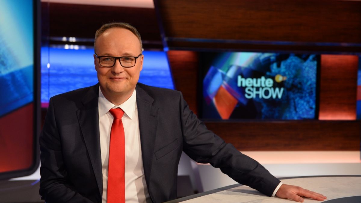 Oliver Welke moderiert die ZDF-"heute show". (Foto)
