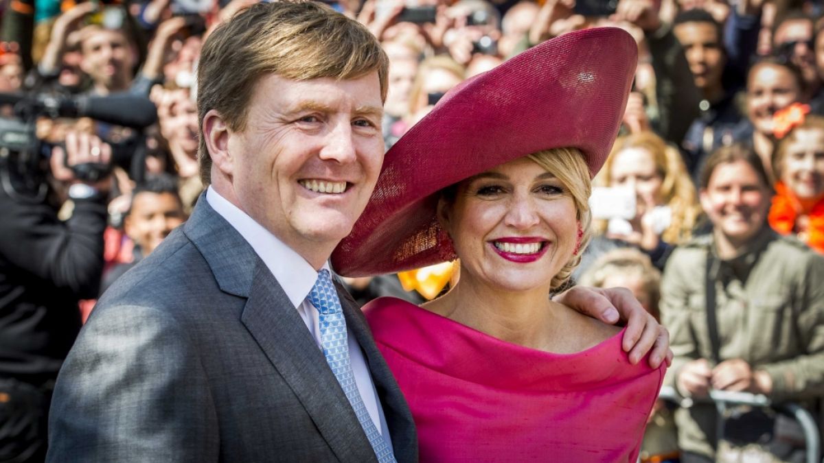 Konigstag Am 27 04 2016 Riesenparty Fur Willem Alexander So Feiern Ihn Die Niederlande News De