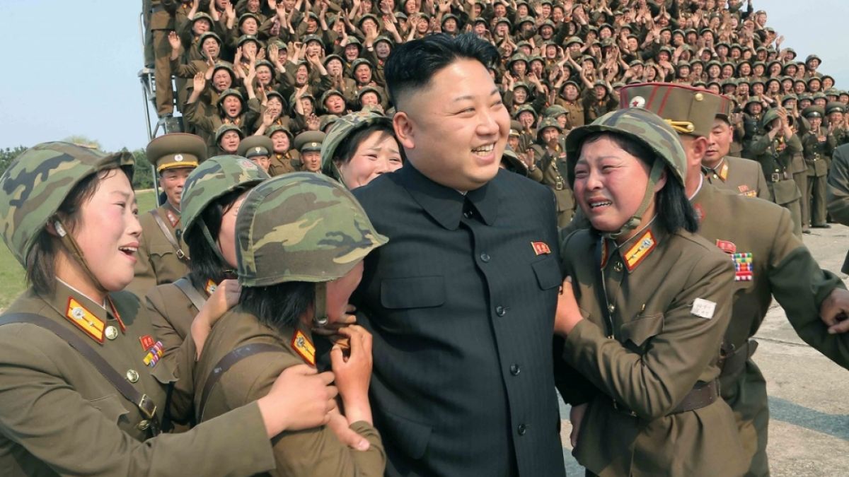 Nordkoreas Elite vergnügt sich regelmäßig bei brisanten Sex-Parties! (Foto)