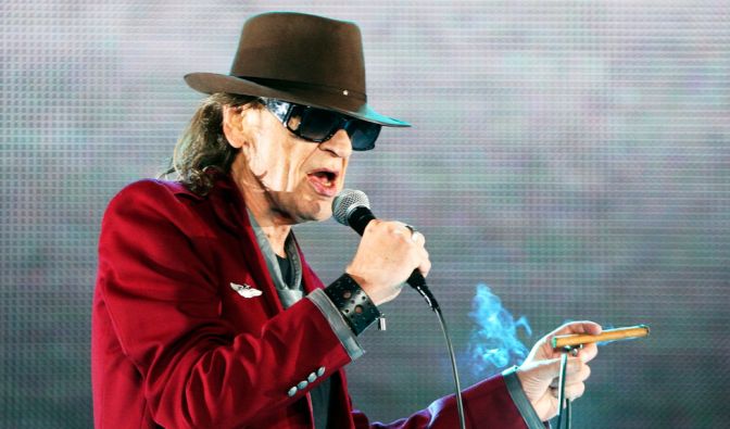 Udo Lindenberg privat