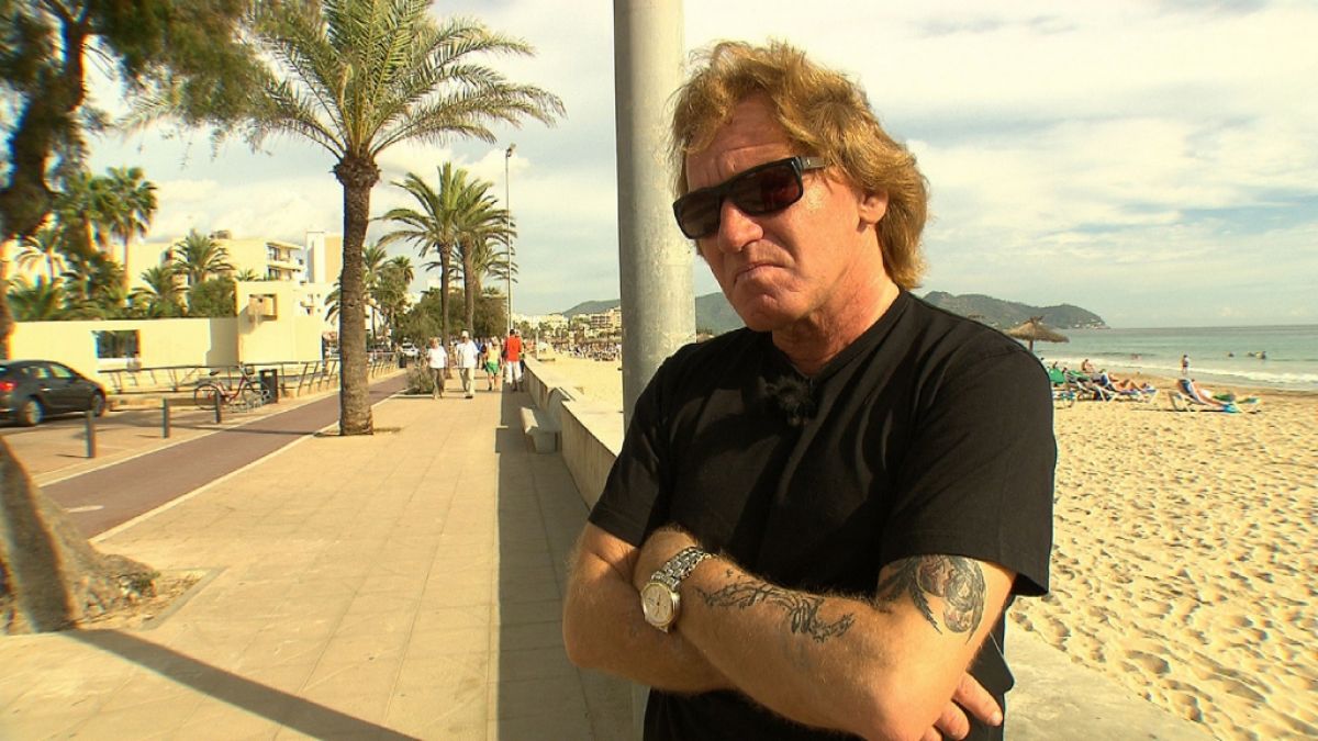 Auswanderer Jürgen Albers kämpft auf Mallorca mit den Schulden. (Foto)
