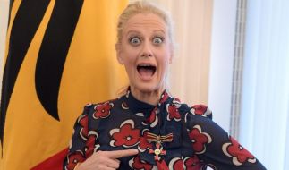 Barbara Schoneberger Privat So Denkt Die Freche Blondine Uber Sex Familie Und Erfolg News De