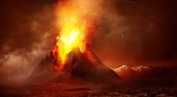 Der Vulkan Peaktusan ist eine der größten Gefahren für die Menschheit.