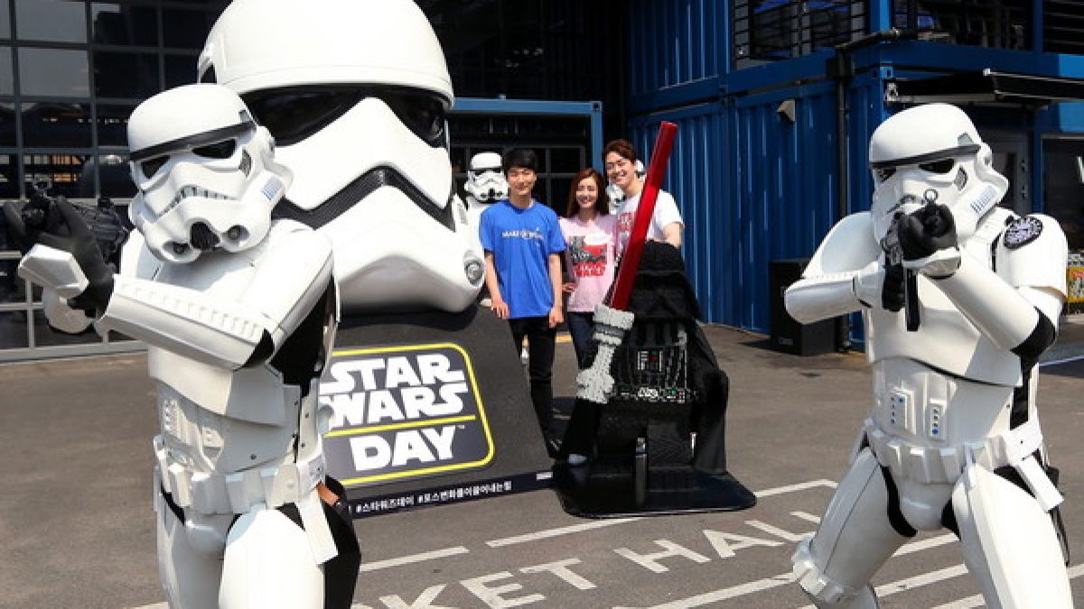 Am 04. Mai feiern Star Wars Fans den Star Wars Day. (Foto)