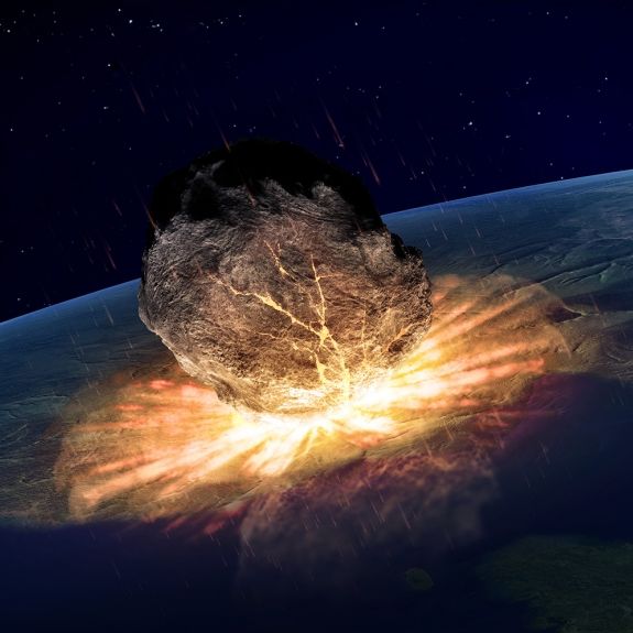 Zerstört am 16. Mai 2016 ein gigantischer Asteroid die Erde?