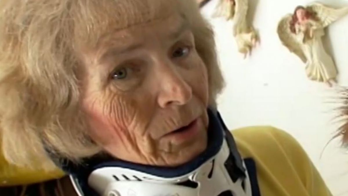 Diese Frau war 21 Jahre lang blind! (Foto)