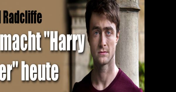 Daniel Radcliffe privat: Karriere-Knick für "Harry Potter ...