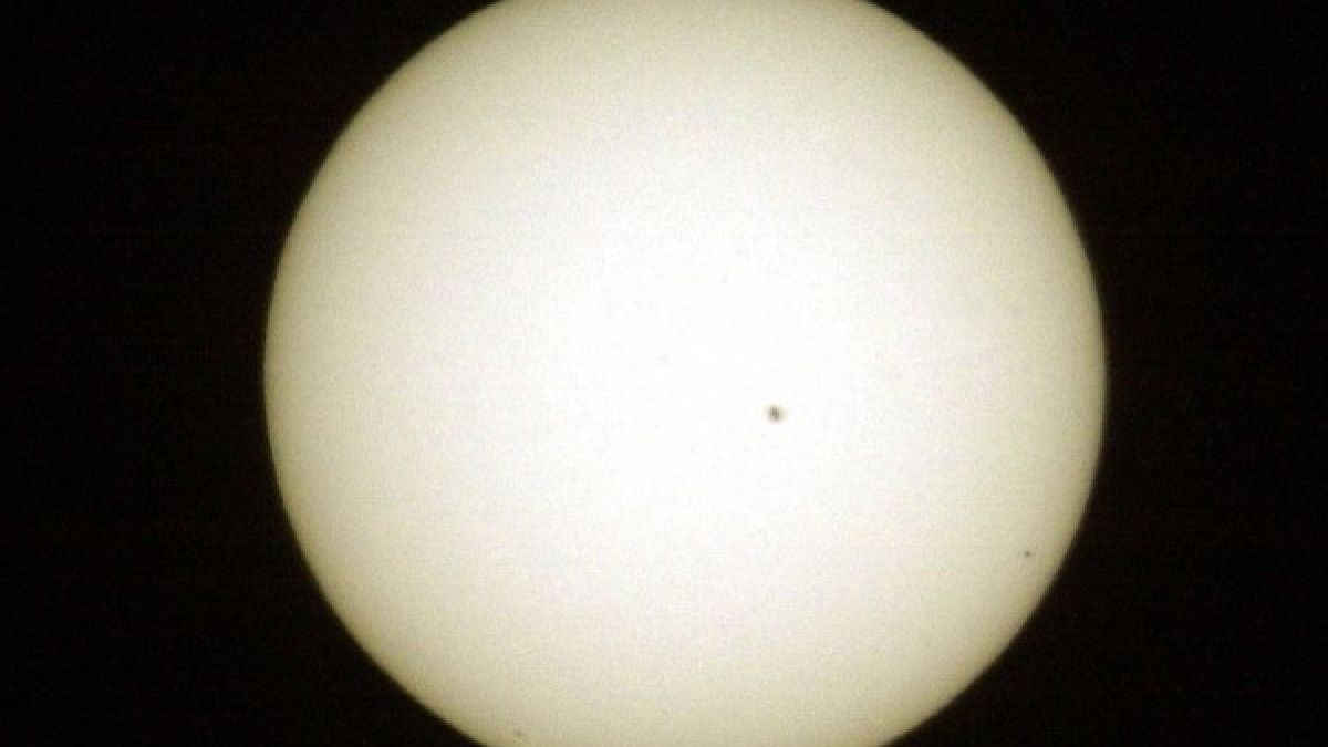 Am 9. Mai 2016 schiebt sich Merkur vor die Sonne. (Foto)
