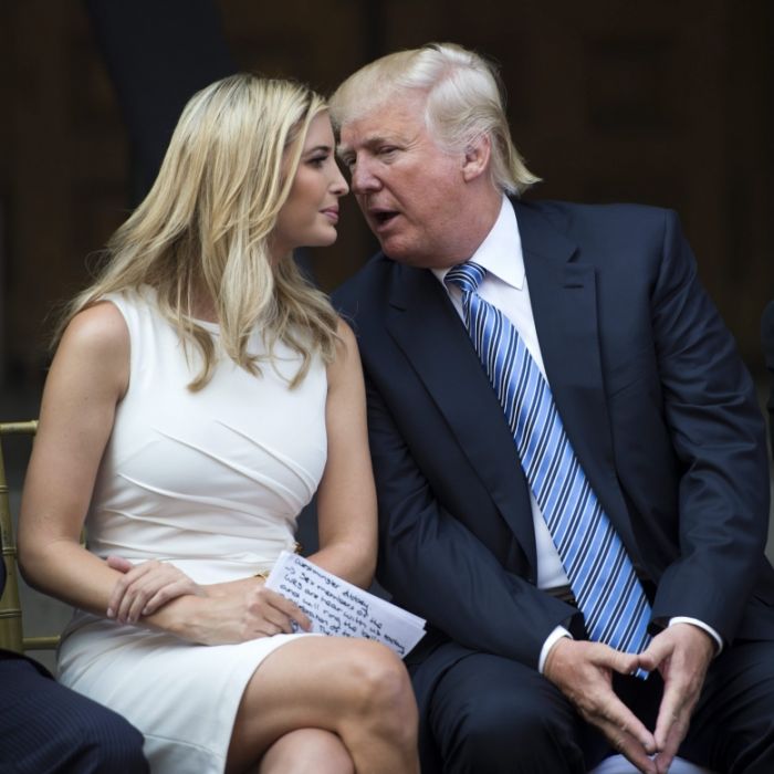 Das ist Donald Trumps heiße Tochter Das ist Donald Trumps heiße Tochter (Foto)