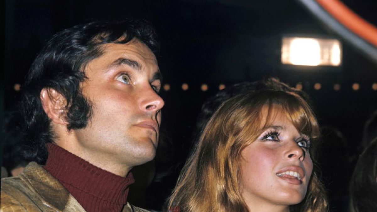 Senta Berger mit ihrem Ehemann Michael Verhoeven in den 70er Jahren. (Foto)