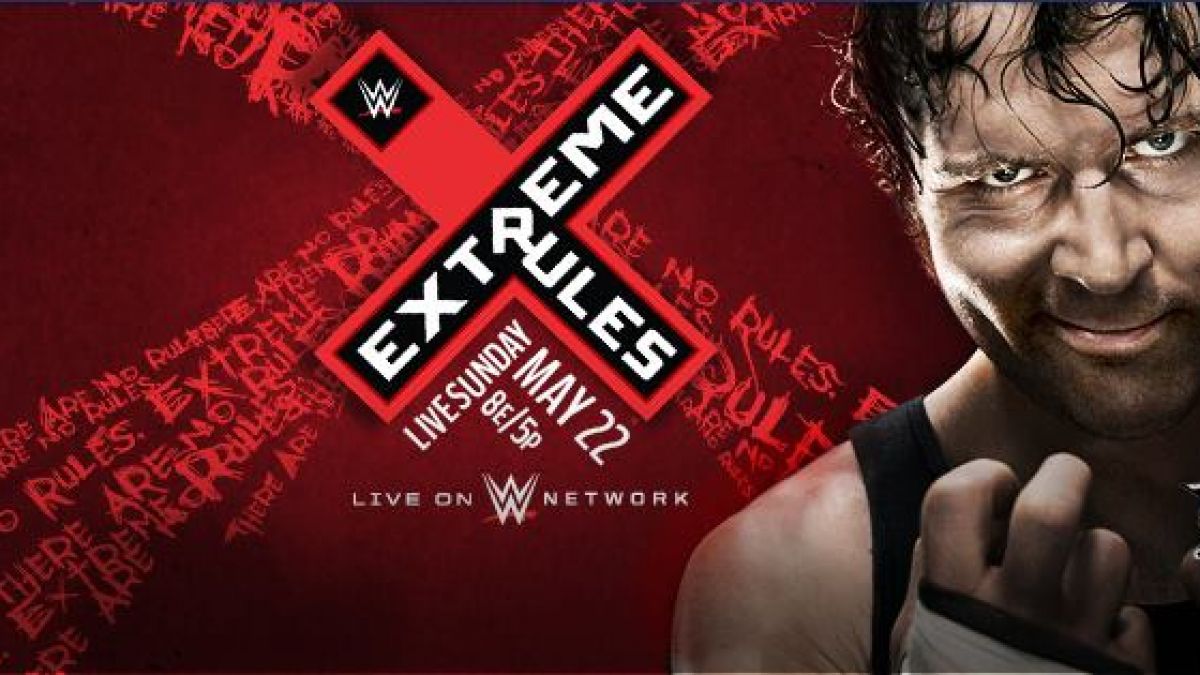 Dean Ambrose (Foto) trifft bei "Extreme Rules" auf Chris Jericho. (Foto)