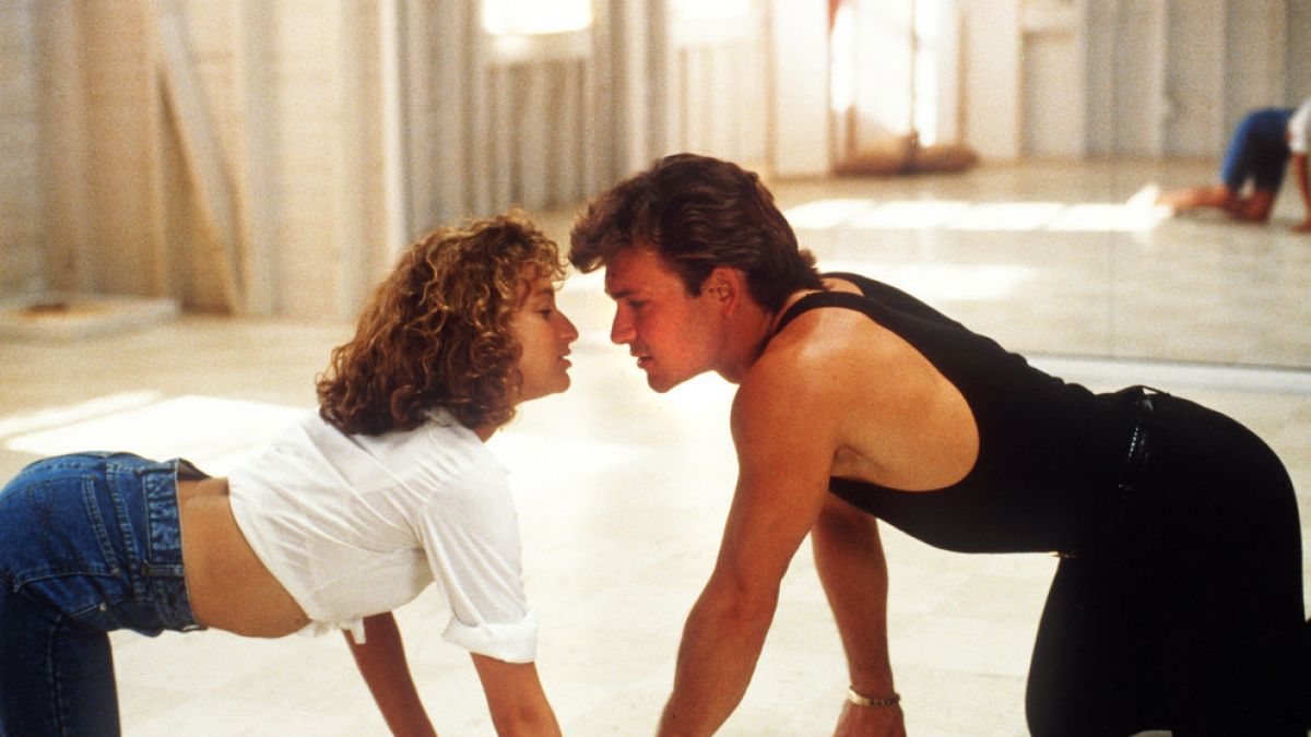 Alle Jahre wieder: Jennifer Grey und Patrick Swayze verzaubern in "Dirty Dancing". (Foto)