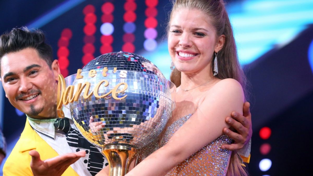 Victoria Swarovski und Erich Klann siegten bei "Let's Dance" 2016. (Foto)