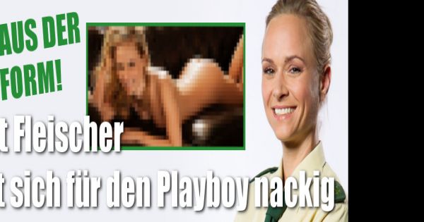 Playboy nackt im anett fleischer Annett Fleischer
