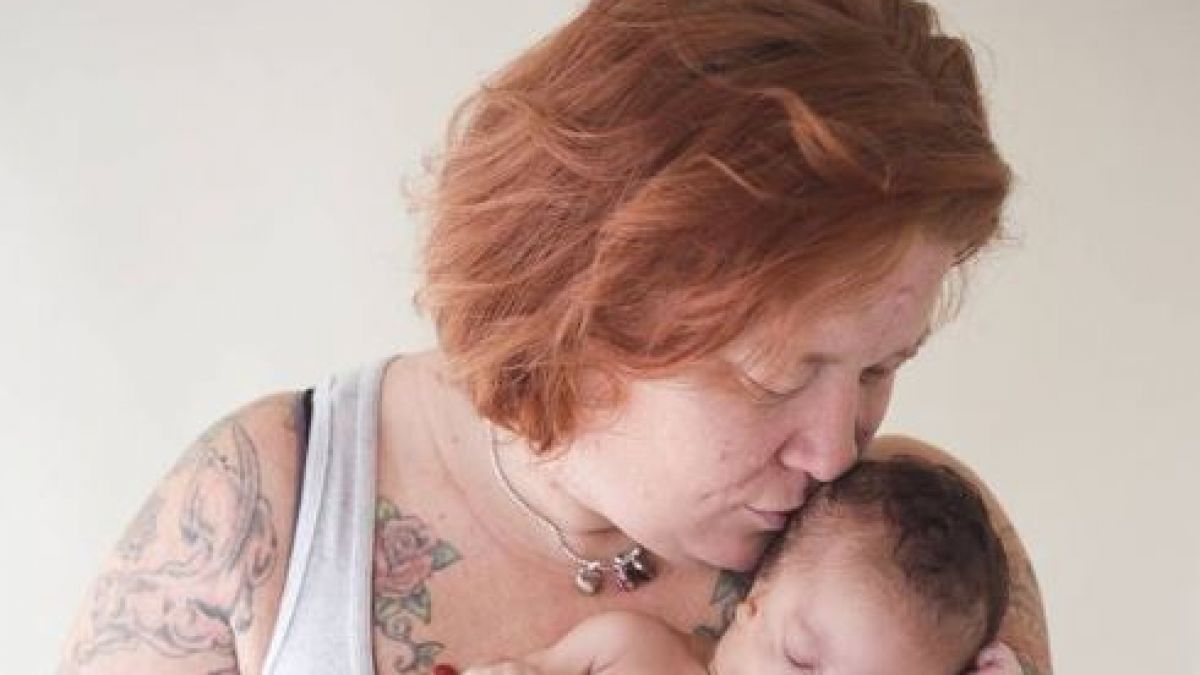 Für ihre Tochter Abigail änderte Christina Fisher ihr Leben. (Foto)