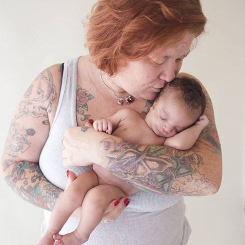 Wie ein schwerkrankes Baby das Leben seiner Mutter rettete