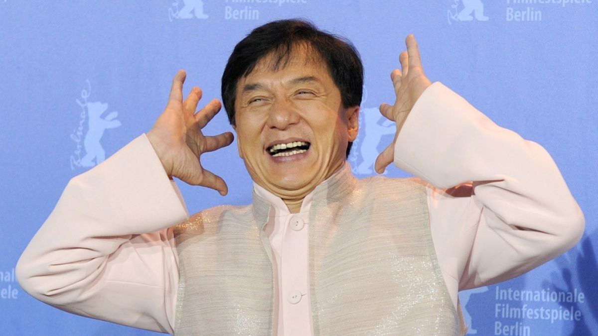 Jackie Chan ist mit Martial-Arts-Filmen berühmt geworden. (Foto)