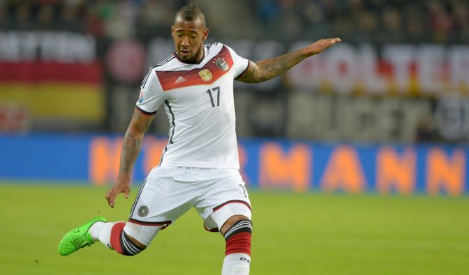 Jérôme Boateng ganz privat