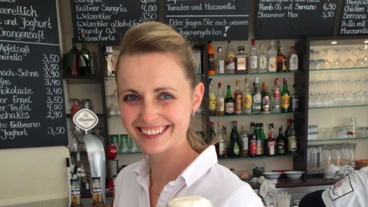 Susanne Kühnel betreibt ein Café auf Mallorca. (Foto)