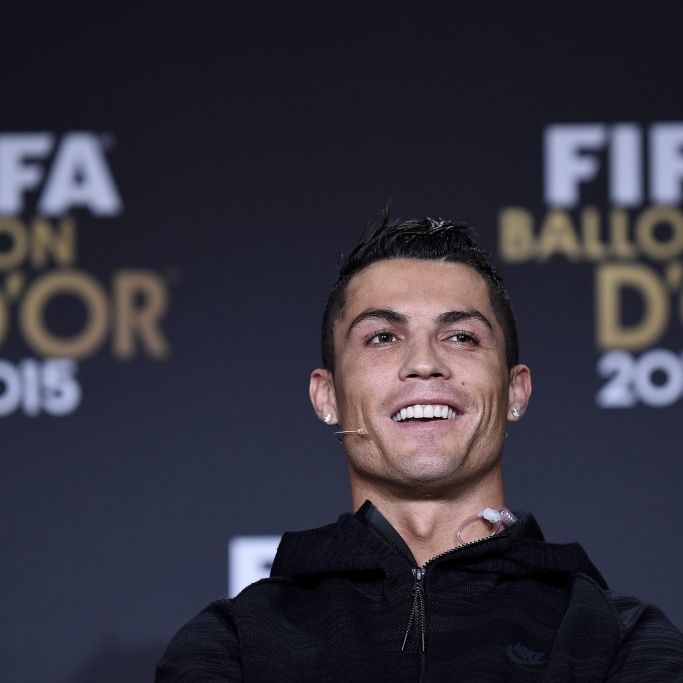 So schlafen Sie bei Cristiano Ronaldo So schlafen Sie bei Cristiano Ronaldo (Foto)