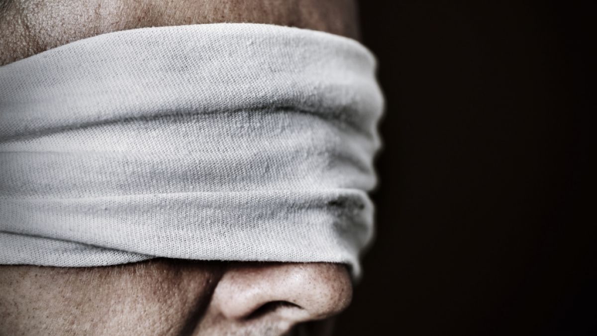 Taliban-Kämpfer schnitten einem Opfer die Augen heraus und häuteten es. (Symbolbild) (Foto)