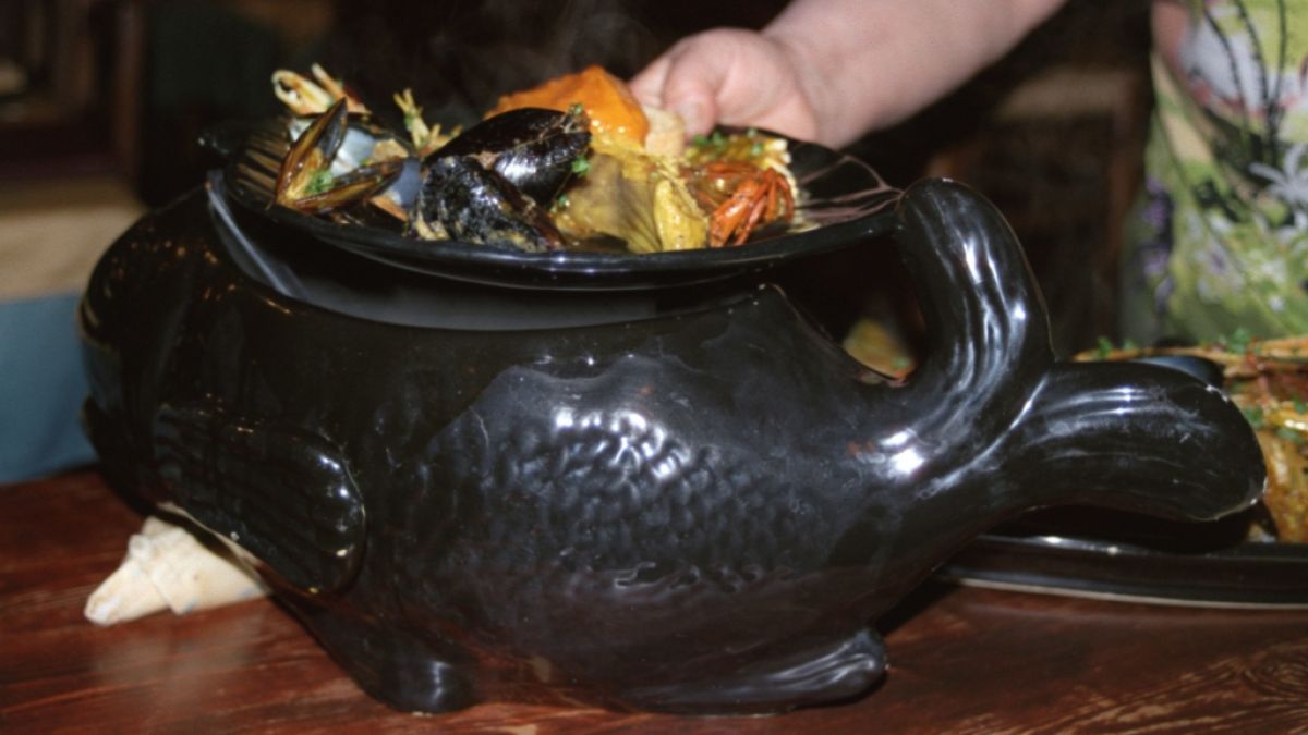 Berühmt und berüchtigt: Französische Muschelsuppe. (Foto)