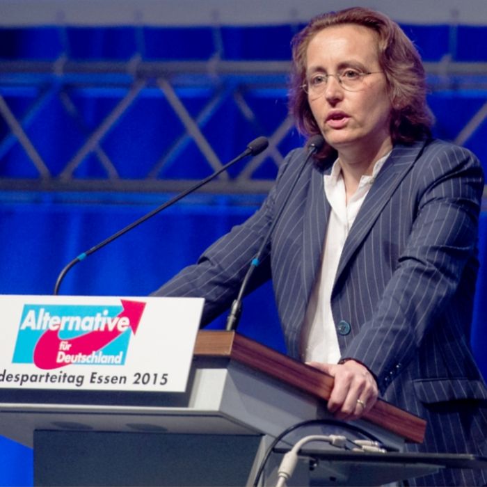 Das riesige Darknet der Beatrix von Storch Das riesige Darknet der Beatrix von Storch (Foto)