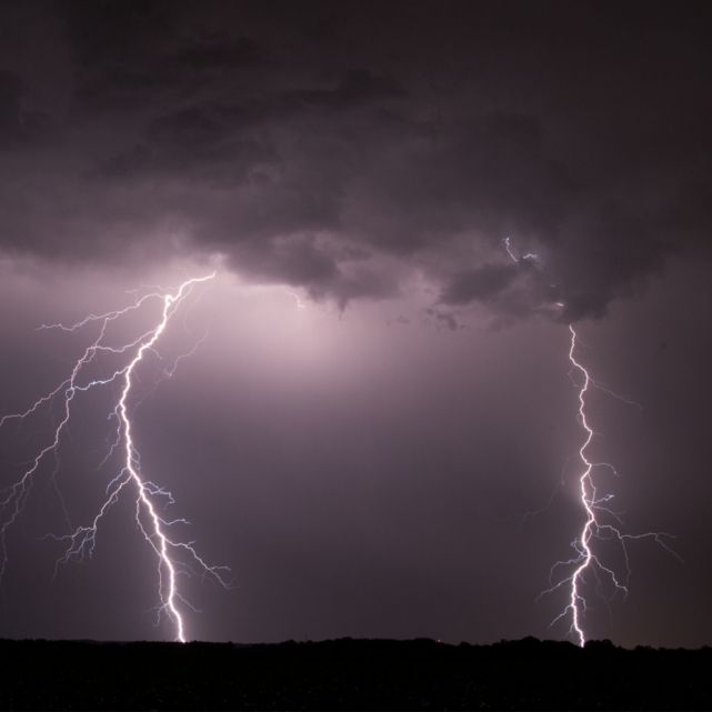 Hagel und Gewitter! Nach der Hitze kommen die Unwetter Hagel und Gewitter! Nach der Hitze kommen die Unwetter (Foto)