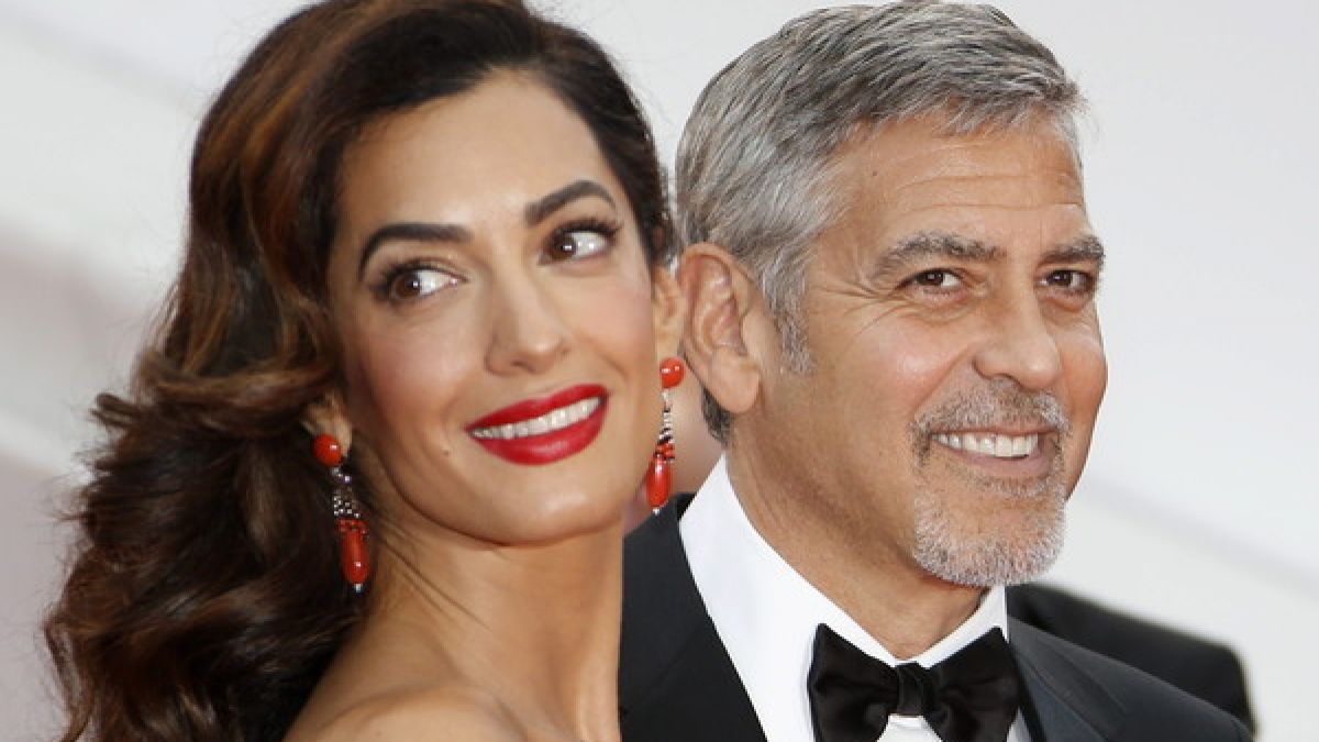 Ist George Clooney etwa eitel? Immerhin wurde er schon zweimal zum "Sexiest Man Alive" gewählt. Das liegt aber auch schon zehn Jahre zurück. (Foto)