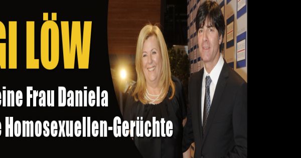 Joachim Low Und Ehefrau Daniela Jogi Schwul Das Sagt Seine Frau Zu Den Geruchten News De
