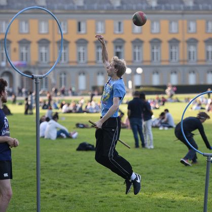 Überhaupt nicht magisch! Quidditch-WM startet bald in Frankfurt Überhaupt nicht magisch! Quidditch-WM startet bald in Frankfurt (Foto)