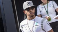 Lewis Hamilton in Spielberg, Österreich, am 30. Juni 2016. Der Formel-1-Grand Prix von Österreich startet am 3. Juli 2016.