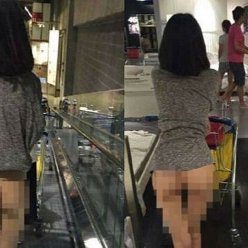 Nackt-Skandal bei Ikea! Unten-Ohne-Bilder im Internet