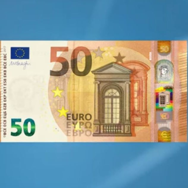 So sieht der neue 50-Euro-Schein aus!