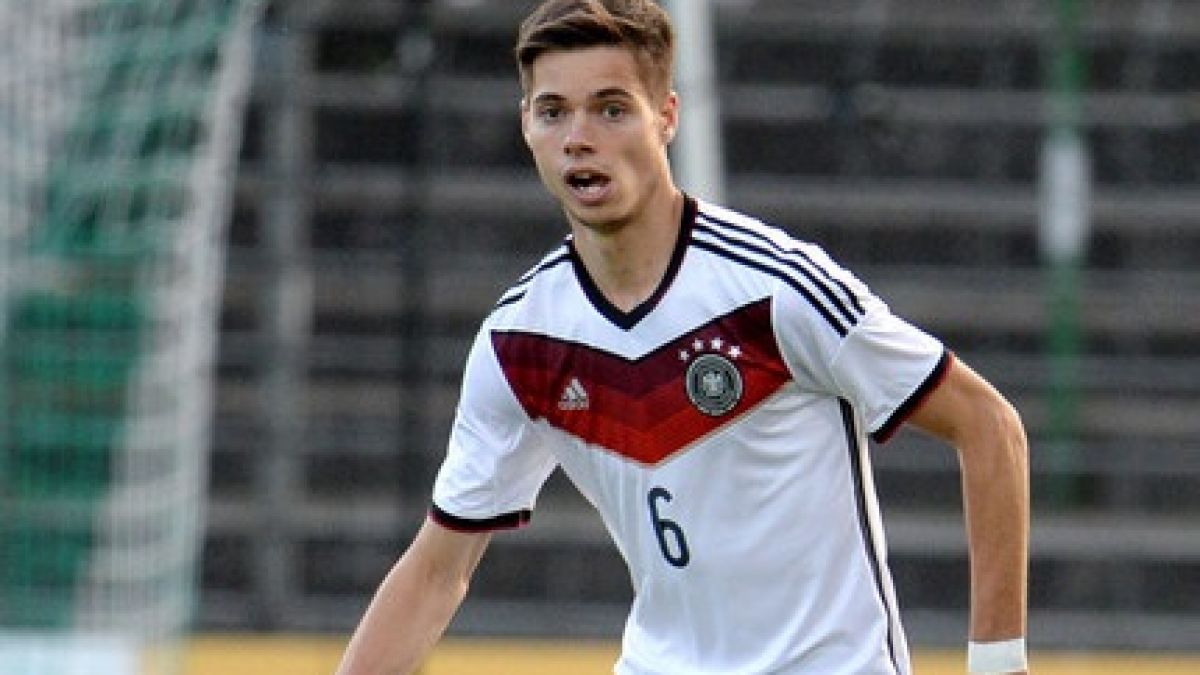 Julian Weigl beim U21-Länderspiel Deutschland - Dänemark. (Foto)