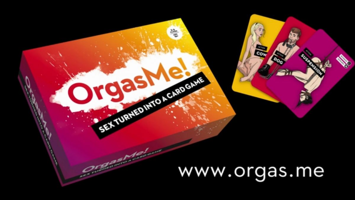 "OrgasMe!": Das erste Gesellschaftsspiel, das sich um Sex dreht. (Foto)