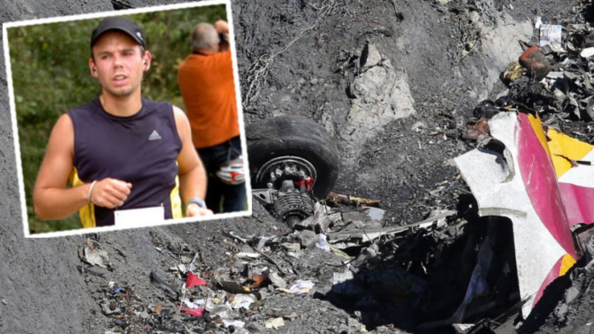 Pilot Andreas Lubitz riss 149 Menschen mit in den Tod. (Foto)