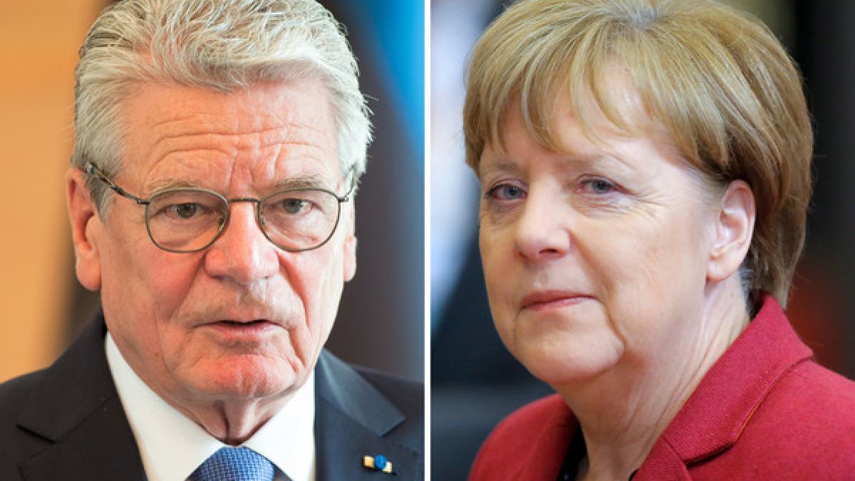 Reichsbürger haben Joachim Gauck und Angela Merkel ins UCC-Schuldenregister eintragen lassen. (Foto)