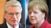Reichsbürger haben Joachim Gauck und Angela Merkel ins UCC-Schuldenregister eintragen lassen.
