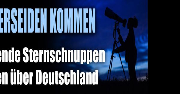 Perseiden im Juli 2016 sehen: Zauberhafter Sternschnuppen ...