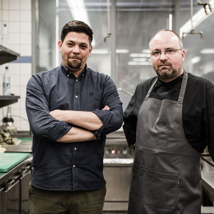 Tim Mälzer und Christan Lohse: ER ist der bessere Koch