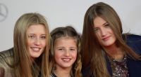 Til Schweigers Töchtern Luna, Emma und Lilli (vl.n.r.) sind inzwischen zu jungen Frauen herangewachsen.