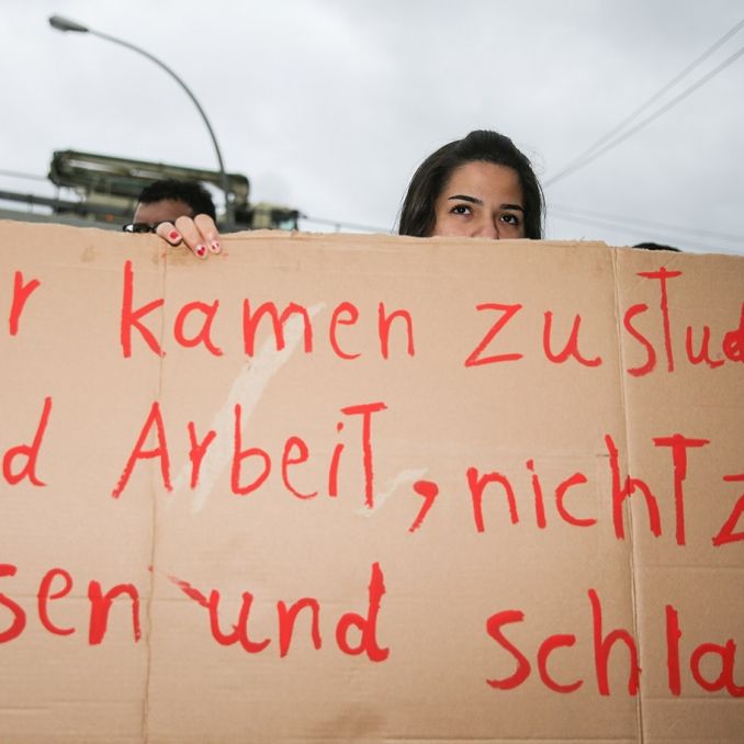 Großteil der Flüchtlinge nur für Hilfsjobs geeignet Großteil der Flüchtlinge nur für Hilfsjobs geeignet (Foto)
