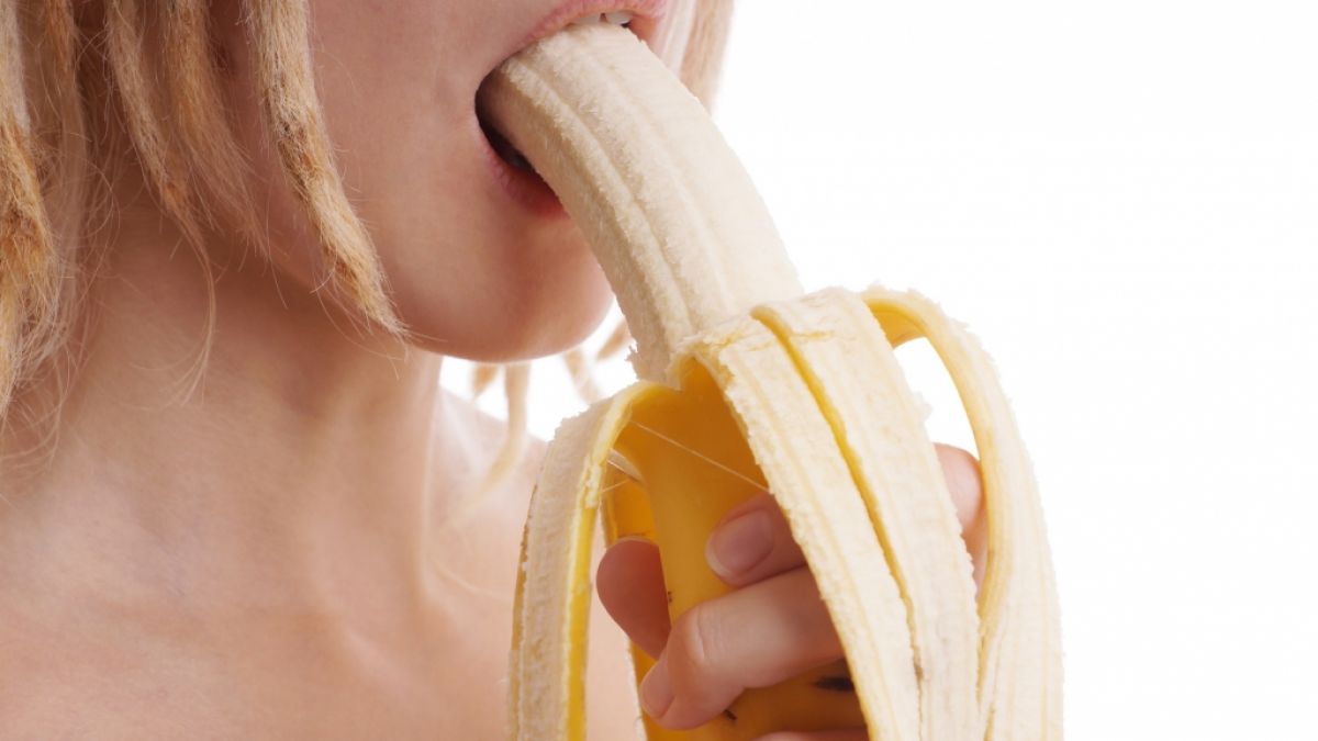 Bananen-Blowjob: Der ist definitiv vegan! (Foto)