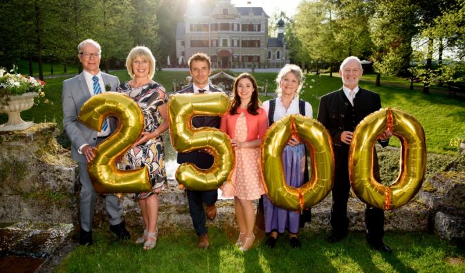 "Sturm der Liebe"-Folge 2.500 als Wiederholung